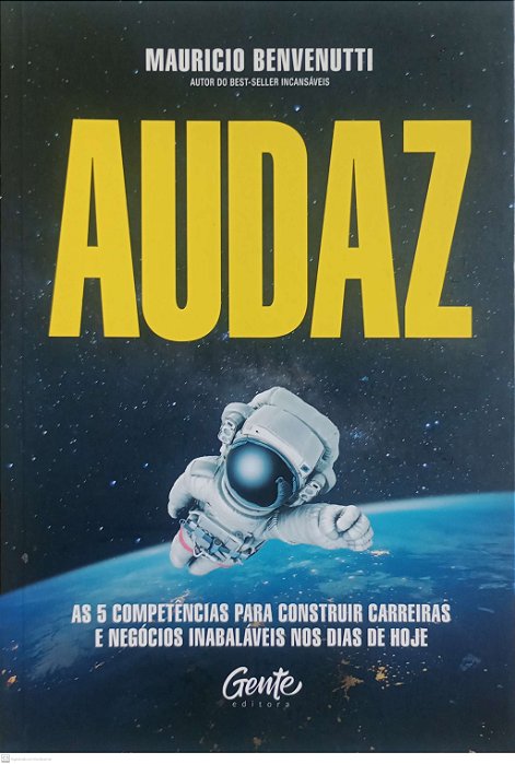 Livro Audaz Autor Benvenutti, Mauricio (2018) [seminovo]