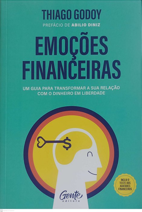 Livro Emoções Financeiras Autor Godoy, Thiago (2023) [seminovo]