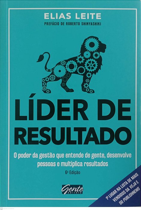 Livro Líder de Resultado Autor Leite, Elias (2021) [seminovo]