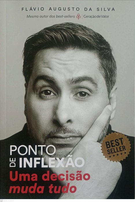 Livro Ponto de Inflexão Autor Silva, Flávio Augusto da (2022) [seminovo]