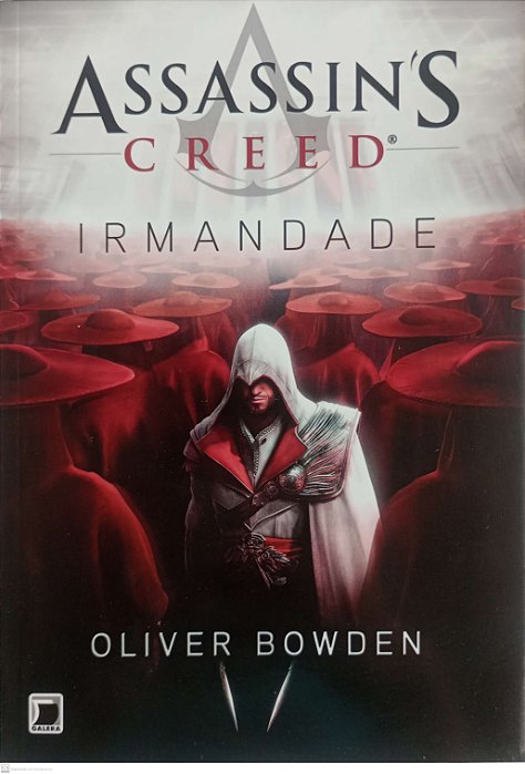 Livro Irmandade - Assassin''s Creed Autor Bowden, Oliver (2013) [usado]