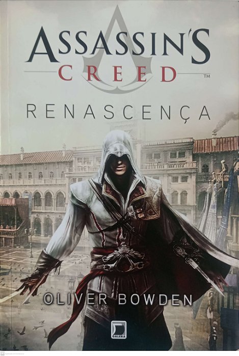 Livro Renascença - Assassin''s Creed Autor Bowden, Oliver (2013) [usado]