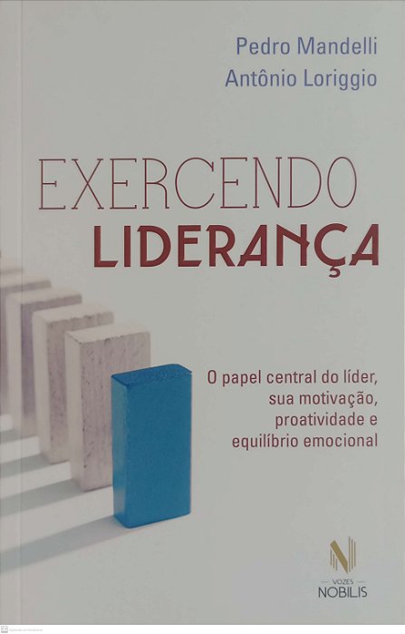 Livro Exercendo Liderança Autor Mandelli, Pedro (2021) [seminovo]