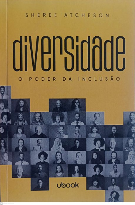 Livro Diversidade: o Poder da Inclusão Autor Atcheson, Sheree (2022) [seminovo]