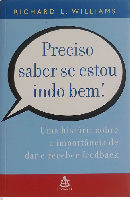 Livro Preciso Saber Se Estou Indo bem ! Autor Williams, Richard L. (2005) [seminovo]