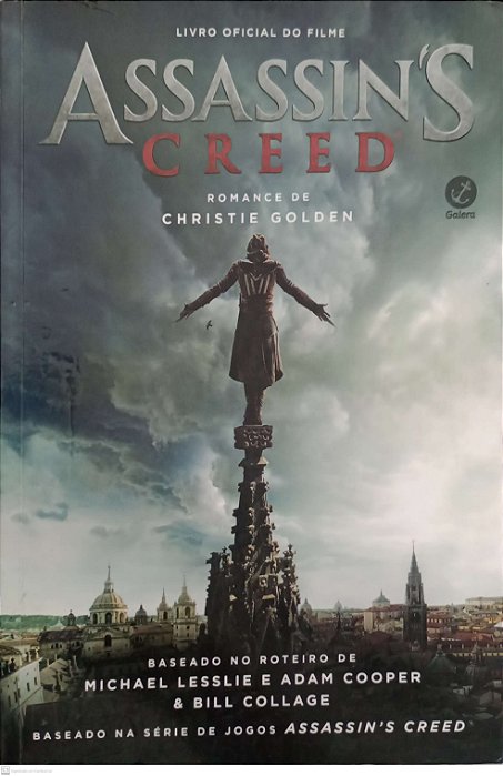 Livro Assassin''s Creed - Livro Oficial do Filme Autor Golden, Christie (2016) [usado]