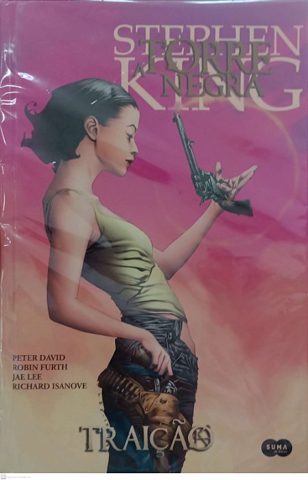 Gibi Traição - a Torre Negra Autor King, Stephen [seminovo]