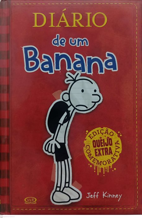 Livro Diário de um Banana 1 - Edição Queijo Extra Autor Kinney, Jeff (2018) [usado]