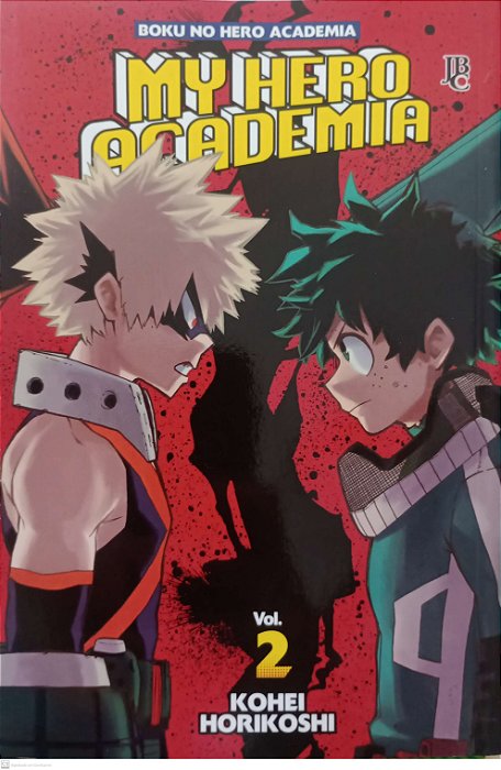 Gibi My Hero Academia #2 Autor Kohei Horikoshi (2022) [seminovo]