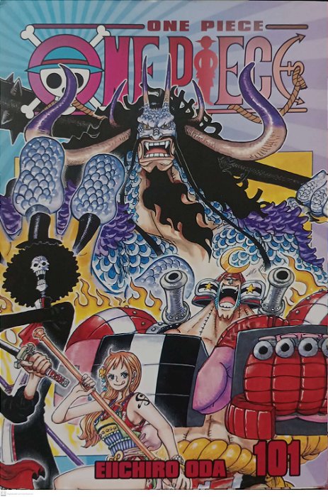 Gibi One Piece #101 Autor Eiichiro Oda (2022) [seminovo]