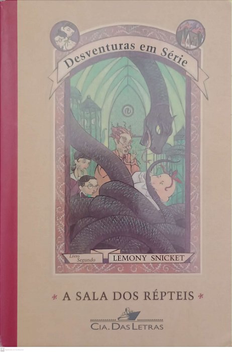 Livro a Sala dos Répteis - Desventuras em Série 2 Autor Snicket, Lemony (2005) [usado]