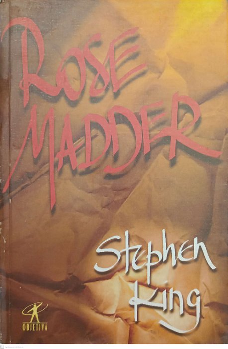 Livro Rose Madder Autor King, Stephen (1996) [usado]