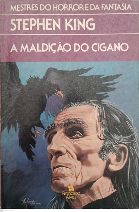 Livro a Maldição do Cigano Autor King, Stephen (1989) [usado]