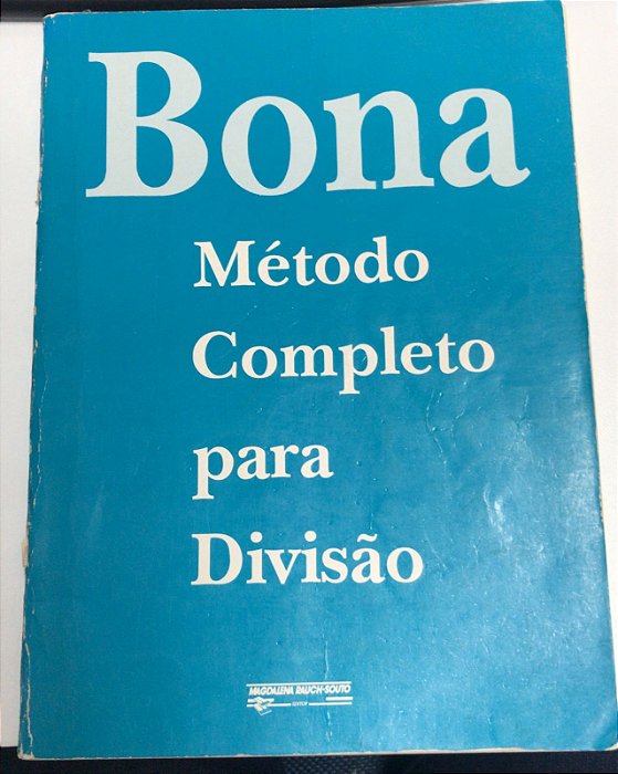 Livro Bona : Método Completo para Divisão Autor Bona, Pasquale [usado]