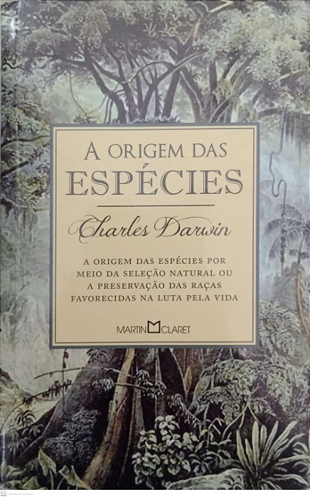 Livro a Origem das Espécies Autor Darwin, Charles (2014) [usado]