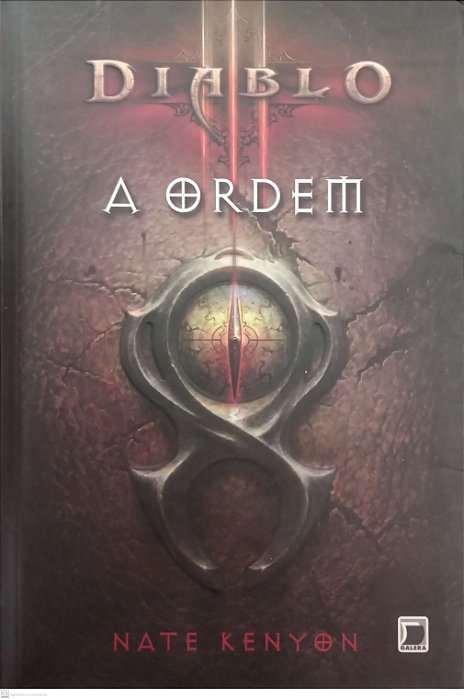 Livro a Ordem - Diablo Iii Autor Kenyon, Nate (2012) [usado]