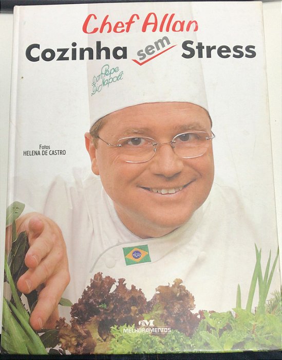 Livro Cozinha sem Stress Autor Espejo, Allan Vila (2003) [usado]