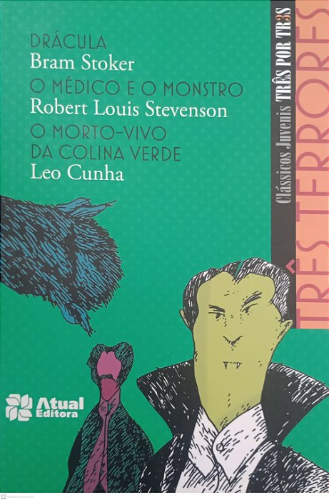 Livro Três por Três - Clássicos Juvenis Autor Kupstas (coord.), Marcia (2020) [seminovo]