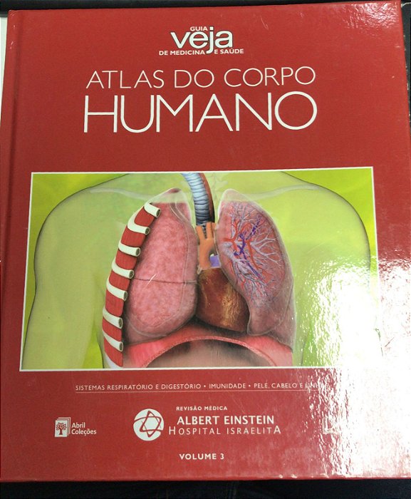 Livro Atlas do Corpo Humano Volume 3 Autor Autor Desconhecido (2008) [usado]