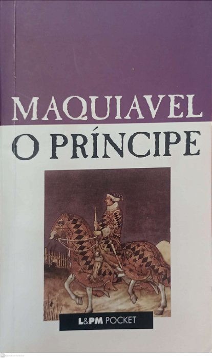 Livro o Príncipe Autor Maquiavel, Nicolau (2010) [usado]