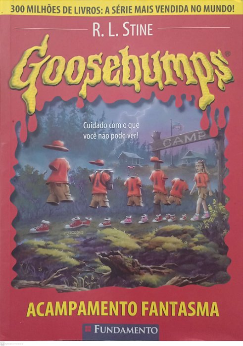 Livro Acampamento Fantasma - Goosebumps Autor Stine, R.l. (2008) [usado]