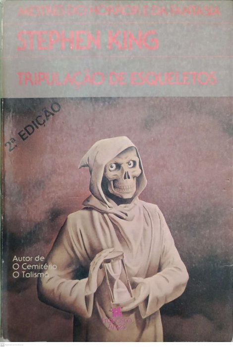 Livro Tripulação de Esqueletos Autor King, Stephen (1987) [usado]