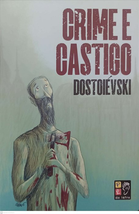 Livro Crime e Castigo Autor Doistoiévski, Fiódor (2021) [seminovo]