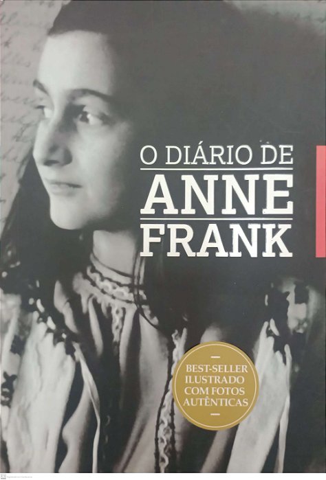Livro o Diário de Anne Frank Autor Frank, Anne (2021) [seminovo]