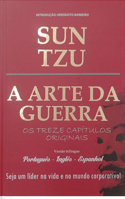 Livro a Arte da Guerra - Versão Trilíngue Autor Tzu, Sun (2016) [seminovo]