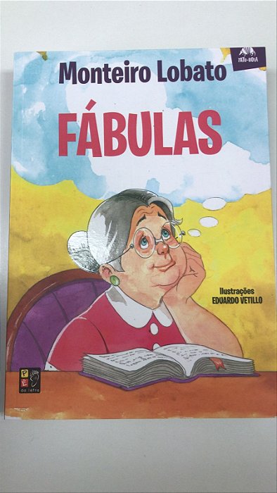 Livro Fábulas Autor Lobato, Monteiro (2018) [seminovo]
