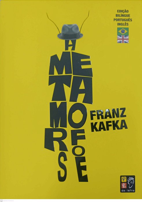 Livro a Metamorfose (em Português e Inglês) Autor Kafka, Franz (2017) [seminovo]