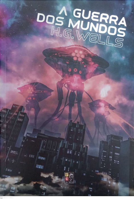 Livro a Guerra dos Mundos Autor Wells, H.g. (2019) [seminovo]