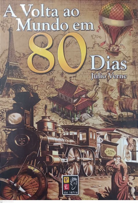 Livro a Volta ao Mundo em 80 Dias Autor Verne, Júlio (2018) [seminovo]