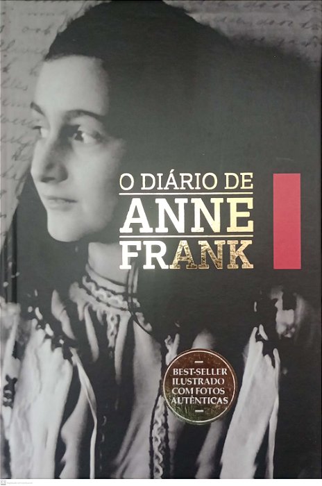Livro o Diário de Anne Frank (capa Dura) Autor Frank, Anne (2021) [seminovo]