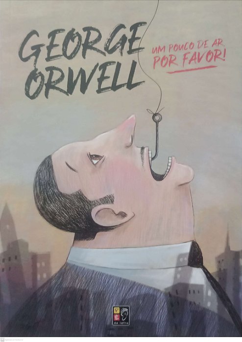 Livro um Pouco de Ar, por Favor ! Autor Orwell, George (2021) [seminovo]