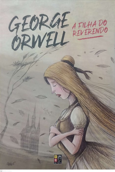 Livro a Filha do Reverendo Autor Orwell, George (2020) [seminovo]