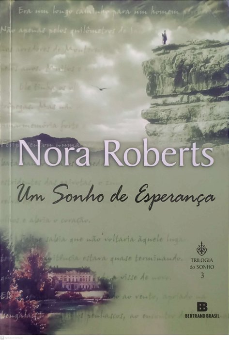 Livro um Sonho de Esperança - Trilogia do Sonho 3 Autor Roberts, Nora (2010) [usado]