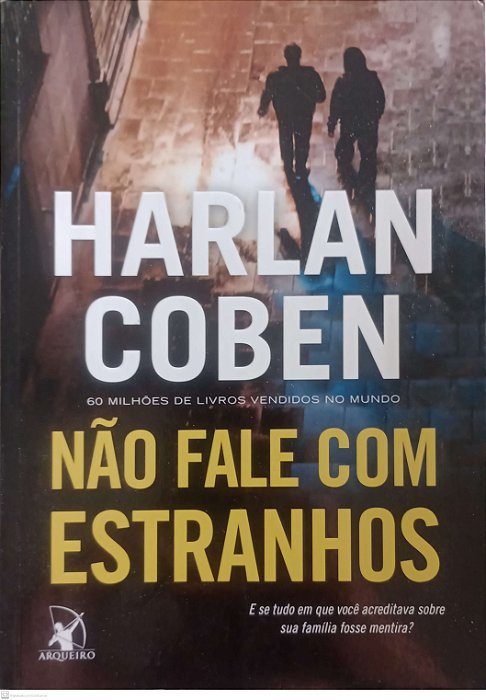 Livro Não Fale com Estranhos Autor Coben, Harlan (2016) [usado]