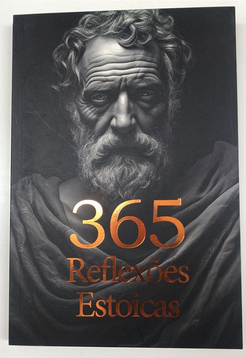 Livro 365 Reflexões Estoicas Autor Misse, James (2023) [usado]