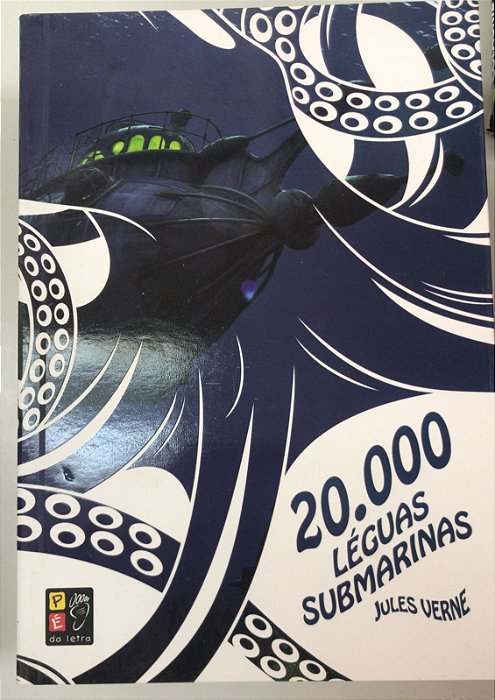 Livro 20.000 Léguas Submarinas Autor Verne, Jules (2018) [seminovo]