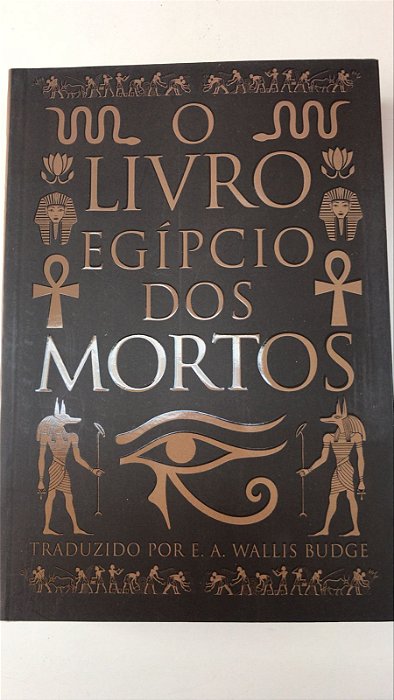 Livro o Livro Egípcio dos Mortos Autor Budge, Wallis (2022) [seminovo]