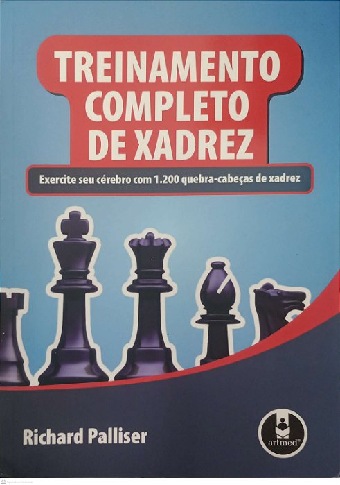 Livro Treinamento Completo de Xadrez Autor Palliser, Richard (2009) [seminovo]