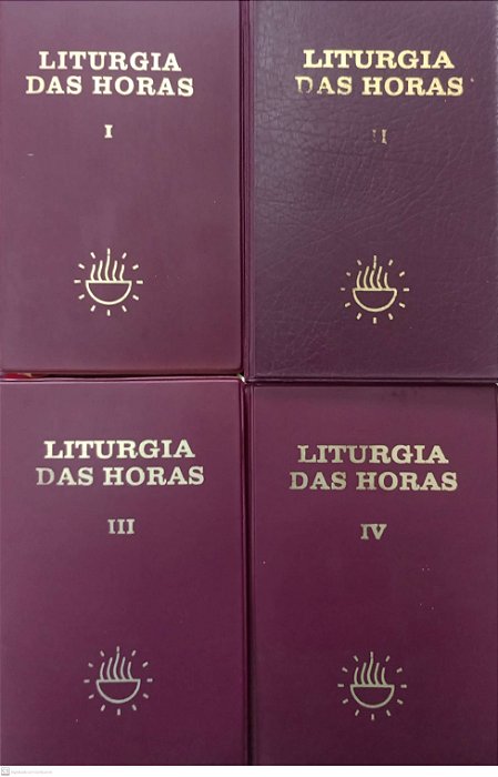 Livro Luturiga das Horas (4 Volumes) Autor Vários Autores (2000) [seminovo]