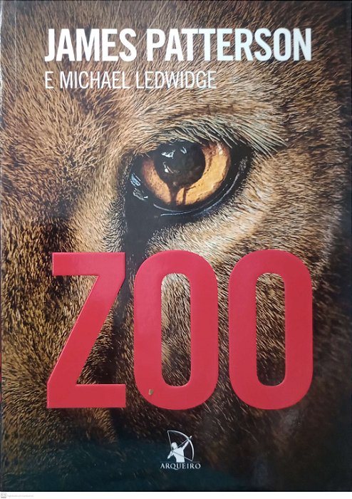 Livro Zoo Autor Patterson, James (2015) [usado]