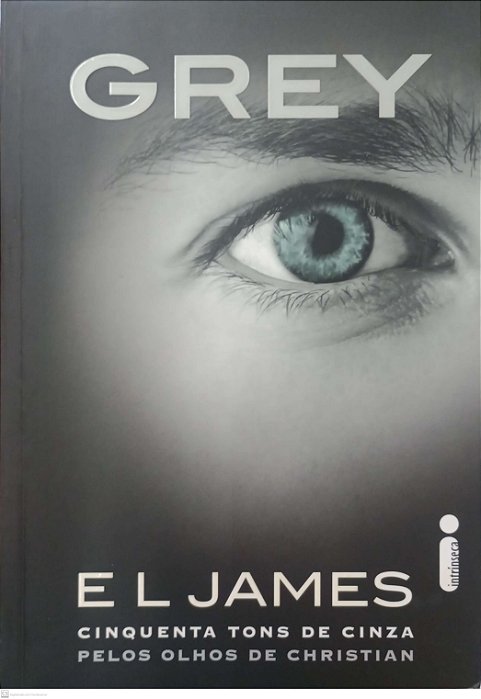 Livro Grey Autor James, e L (2015) [seminovo]