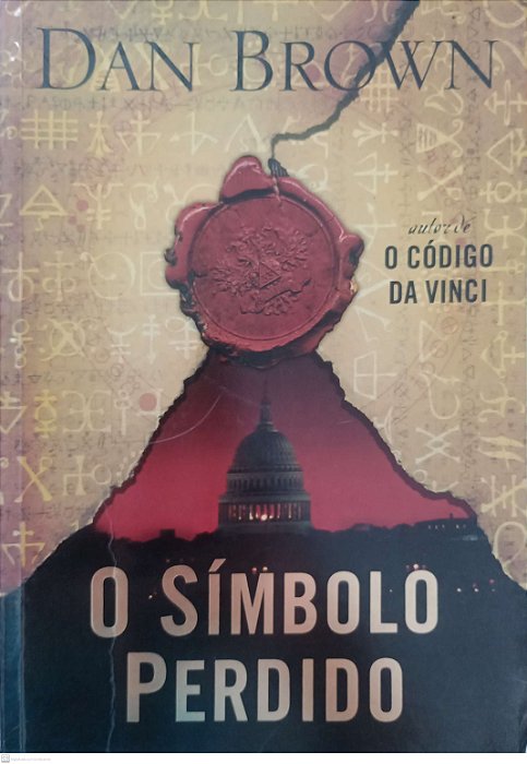 Livro o Símbolo Perdido Autor Brown, Dan (2009) [usado]