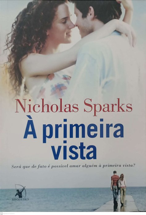 Livro À Primeira Vista Autor Sparks, Nicholas (2012) [usado]