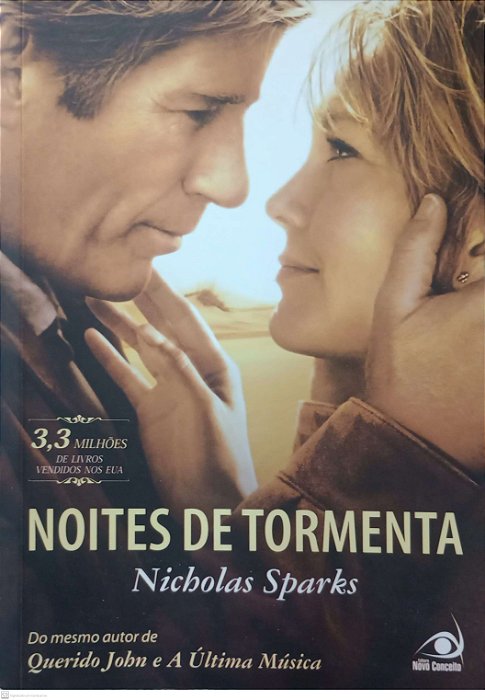 Livro Noites de Tormenta Autor Sparks, Nicholas (2011) [usado]