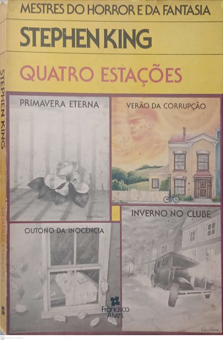 Livro Verão da Corrupção ( Quatro Estações ) Autor King, Stephen (1988) [usado]