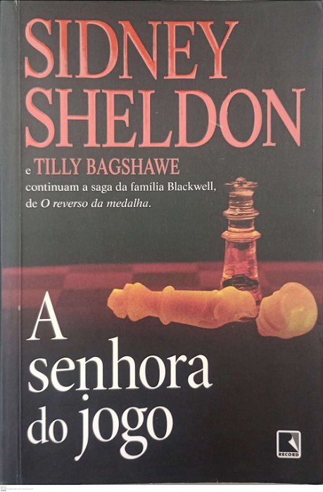 Livro a Senhora do Jogo Autor Sheldon, Sidney (2009) [usado]